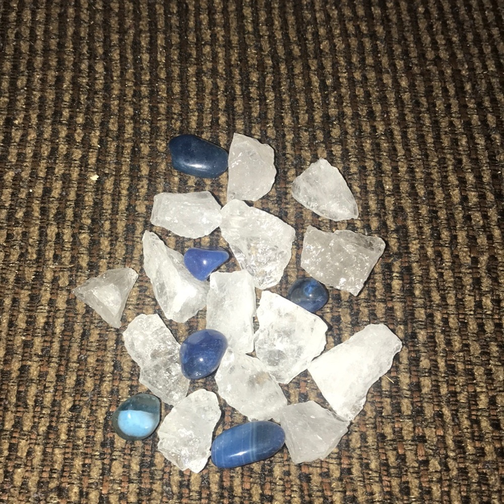 20 CRYSTALS